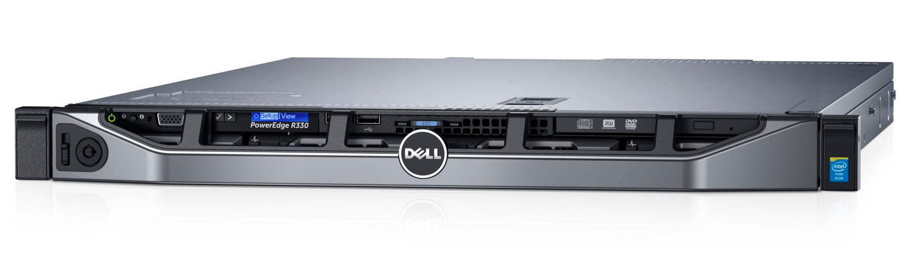 MÁY CHỦ DELL POWEREDGE R330 3.5 E3-1220 V5, RAID H330